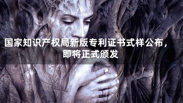 国家知识产权局新版专利证书式样公布，即将正式颁发