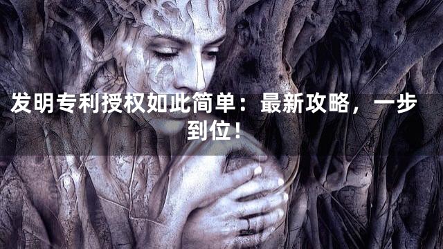 发明专利授权如此简单：最新攻略，一步到位！