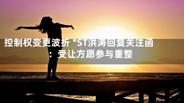 控制权变更波折 *ST洪涛回复关注函：受让方愿参与重整