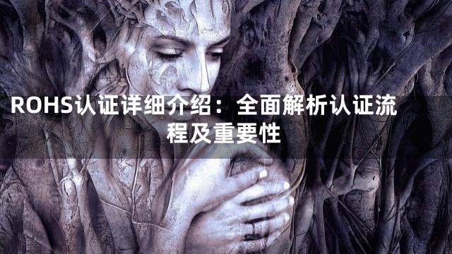 ROHS认证详细介绍：全面解析认证流程及重要性