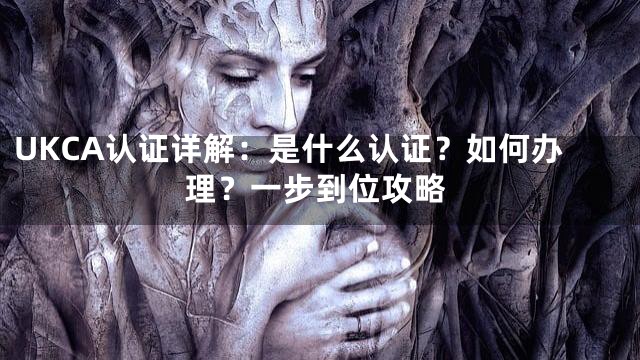 UKCA认证详解：是什么认证？如何办理？一步到位攻略