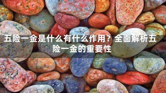 五险一金是什么有什么作用？全面解析五险一金的重要性