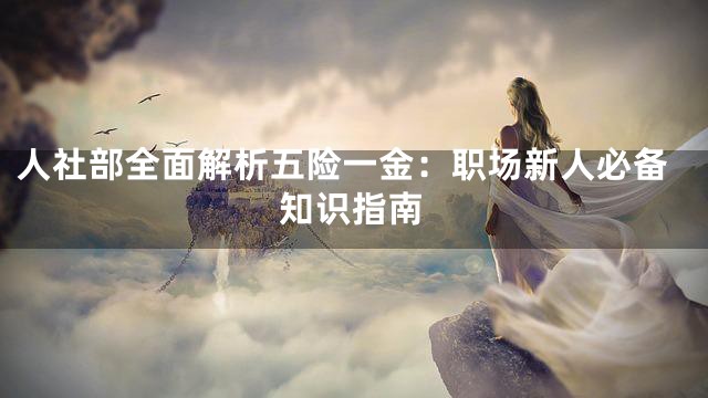 人社部全面解析五险一金：职场新人必备知识指南