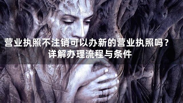 营业执照不注销可以办新的营业执照吗？详解办理流程与条件