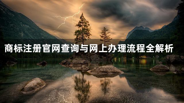 商标注册官网查询与网上办理流程全解析