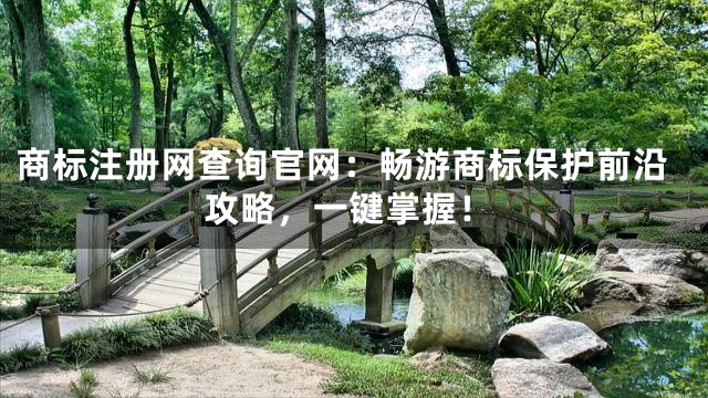 商标注册网查询官网：畅游商标保护前沿攻略，一键掌握！