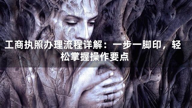 工商执照办理流程详解：一步一脚印，轻松掌握操作要点