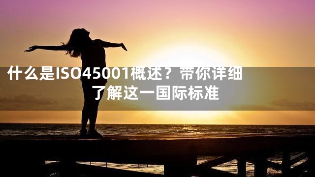 什么是ISO45001概述？带你详细了解这一国际标准